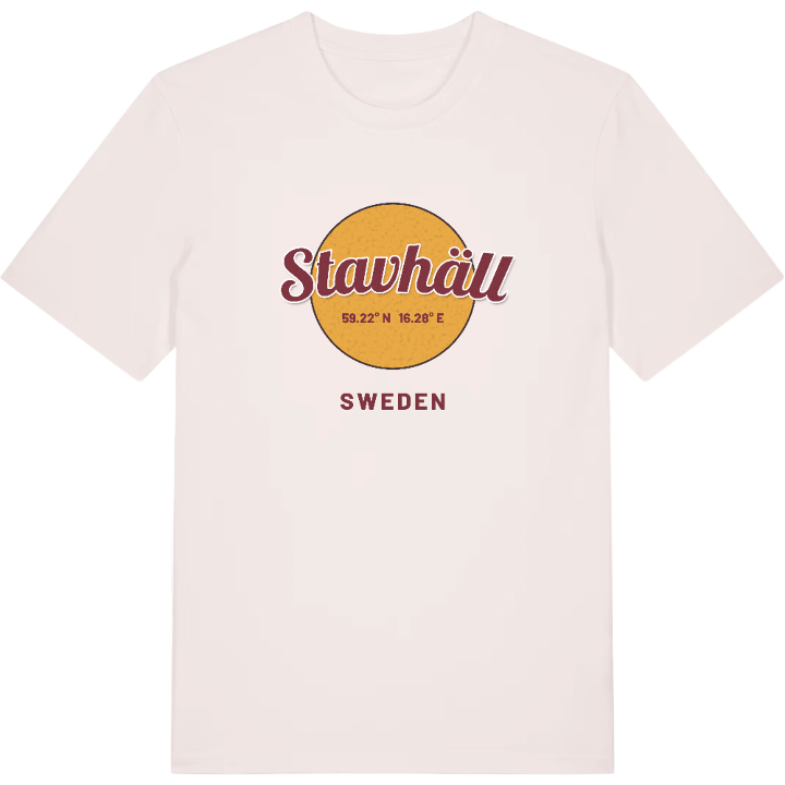 Stavhäll cirkel t-shirt – t-shirt från PinShirt