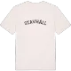 Stavhäll böjd t-shirt