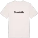 Stavhälla fetstil t-shirt