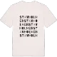 Stavholmen ordlek t-shirt