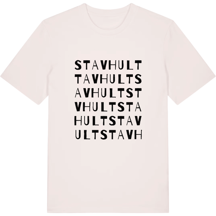Stavhult ordlek t-shirt – t-shirt från PinShirt