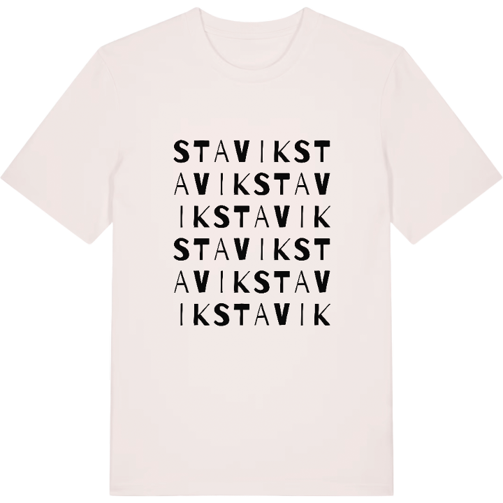 Stavik ordlek t-shirt – t-shirt från PinShirt