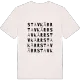 Stavkärr ordlek t-shirt