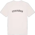 Stavkärr böjd t-shirt