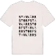 Stavkärrstorp ordlek t-shirt