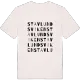 Stavlundsviken ordlek t-shirt