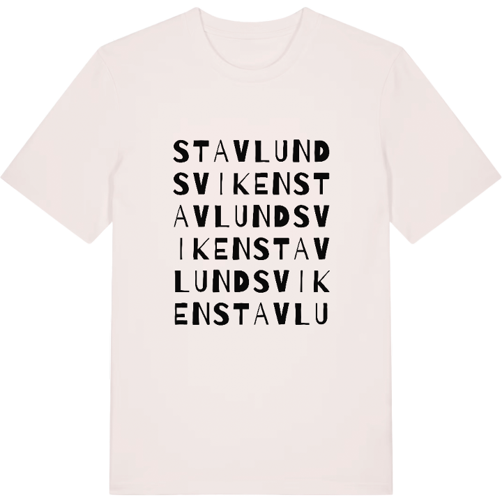 Stavlundsviken ordlek t-shirt – t-shirt från PinShirt