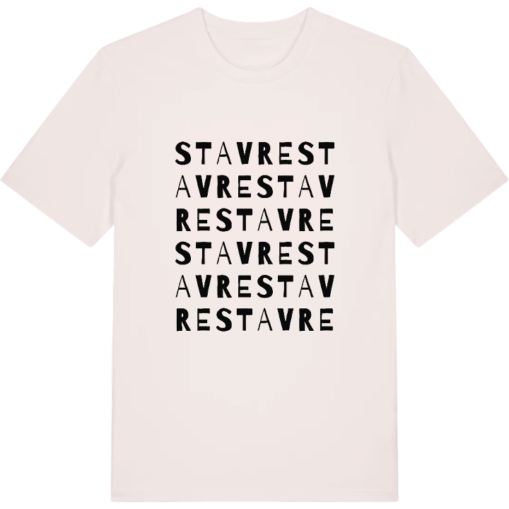 Stavre ordlek t-shirt – t-shirt från PinShirt