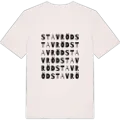 Stavröd ordlek t-shirt