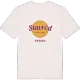 Stavröd cirkel t-shirt