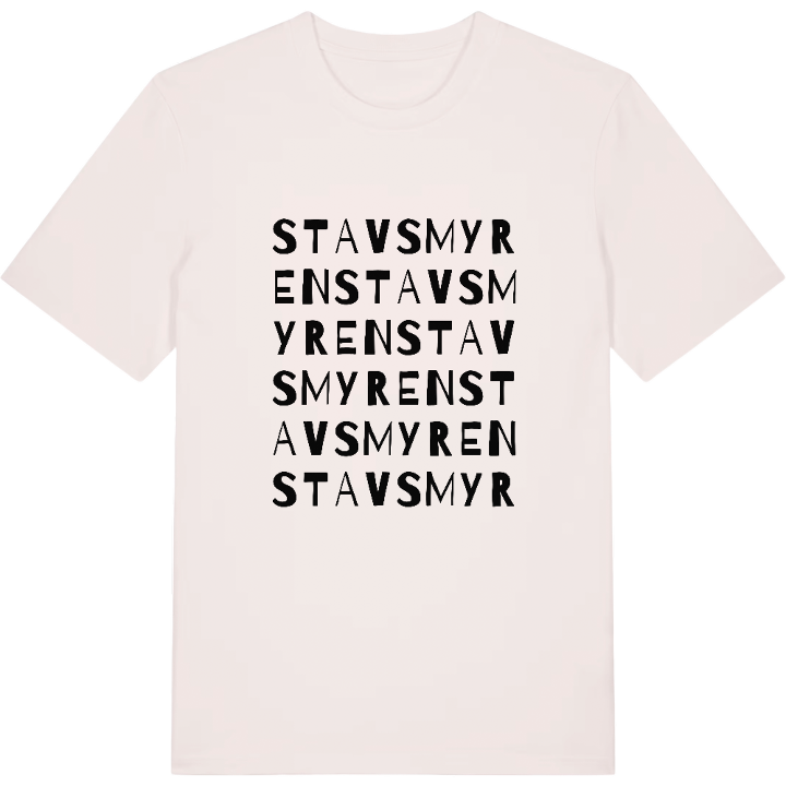 Stavsmyren ordlek t-shirt – t-shirt från PinShirt