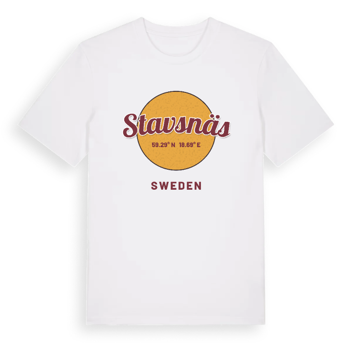 Stavsnäs cirkel t-shirt – t-shirt från PinShirt