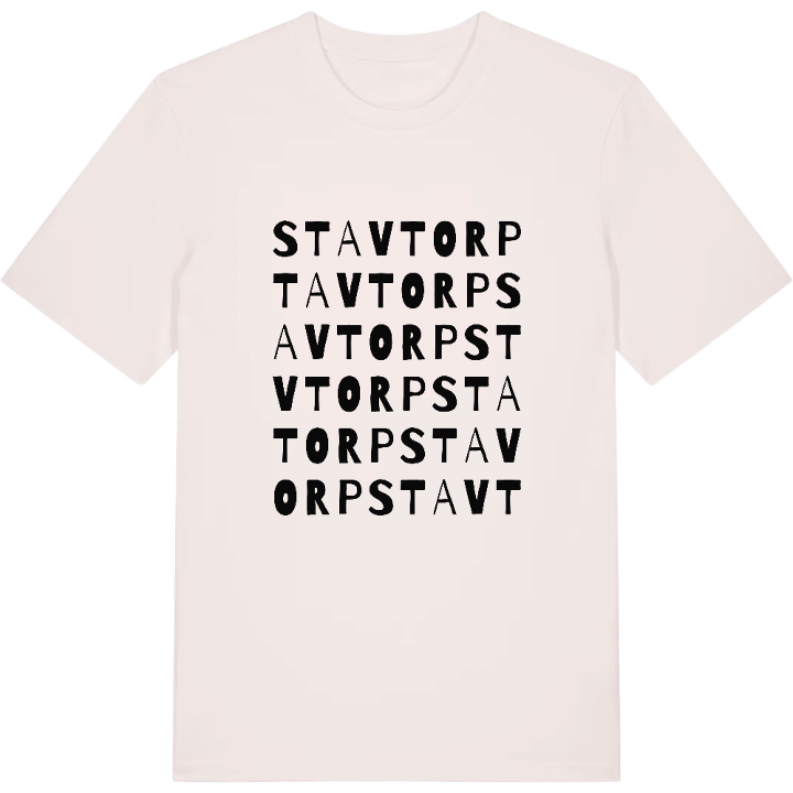 Stavtorp ordlek t-shirt – t-shirt från PinShirt