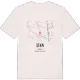 Staw karta t-shirt