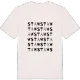 Staw ordlek t-shirt