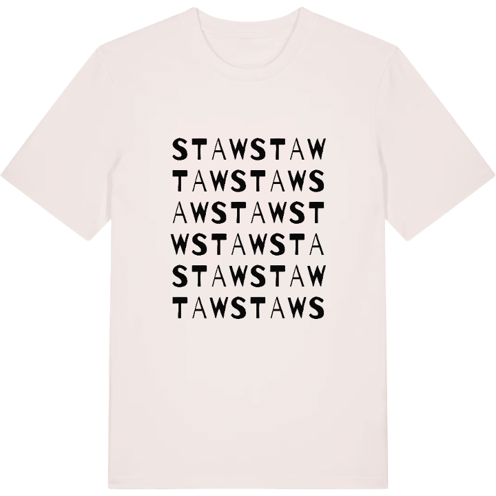 Staw ordlek t-shirt – t-shirt från PinShirt