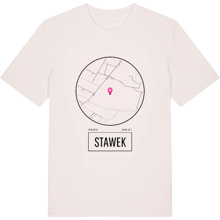 Stawek t-shirt – t-shirt från PinShirt