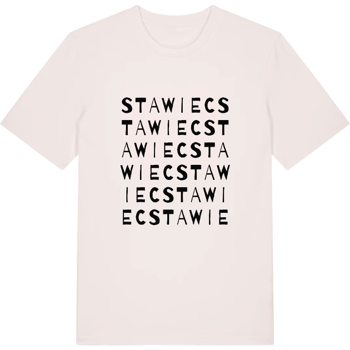 Stawiec ordlek t-shirt – t-shirt från PinShirt