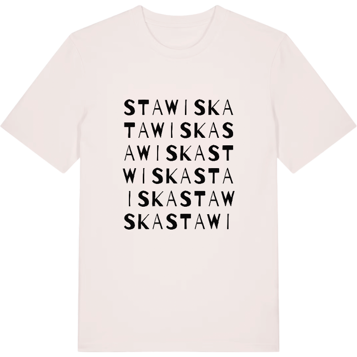 Stawiska ordlek t-shirt – t-shirt från PinShirt