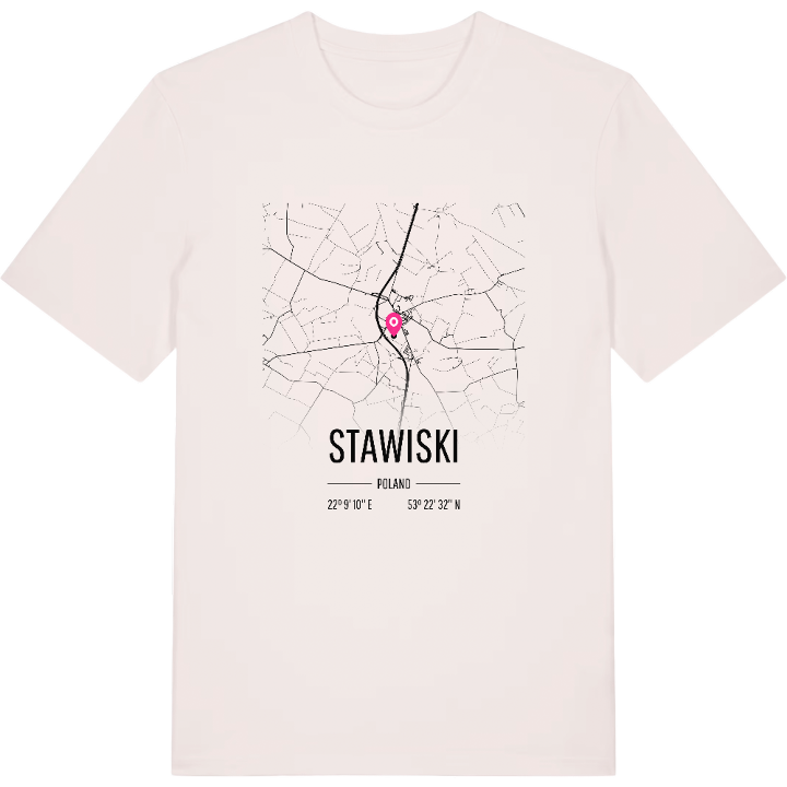 Stawiski karta t-shirt – t-shirt från PinShirt