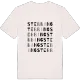 Stebbing ordlek t-shirt
