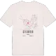 Steckfeld karta t-shirt