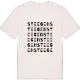 Steegen ordlek t-shirt