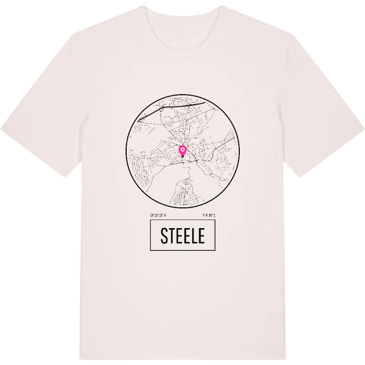 Steele t-shirt – t-shirt från PinShirt