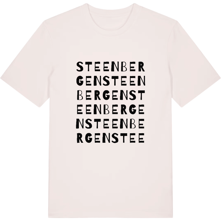 Steenbergen ordlek t-shirt – t-shirt från PinShirt