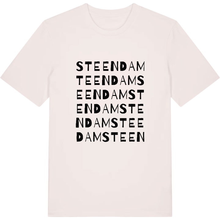 Steendam ordlek t-shirt – t-shirt från PinShirt