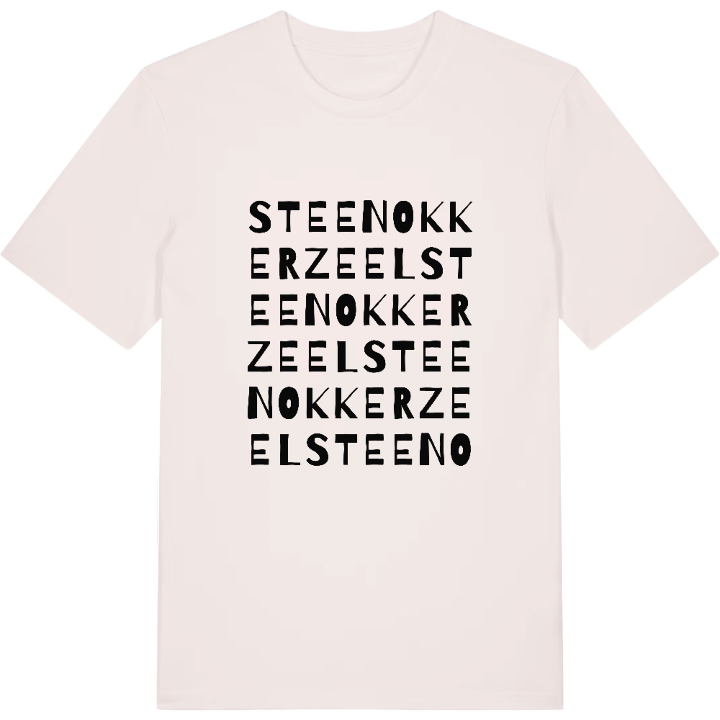 Steenokkerzeel ordlek t-shirt – t-shirt från PinShirt