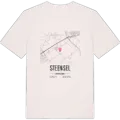 Steensel karta t-shirt