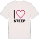 Jag älskar Steep t-shirt stort tryck