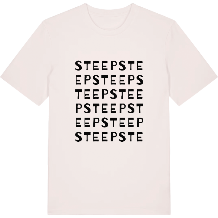 Steep ordlek t-shirt – t-shirt från PinShirt