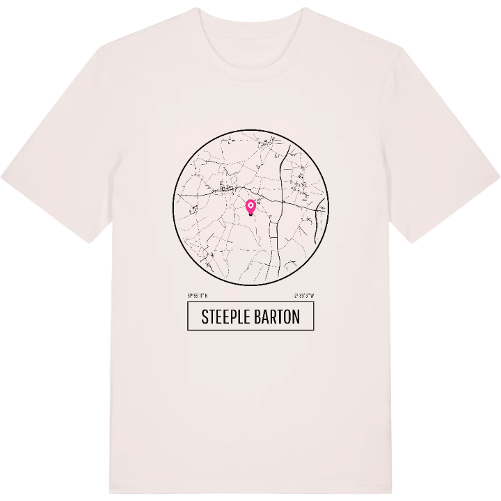 Steeple Barton t-shirt – t-shirt från PinShirt