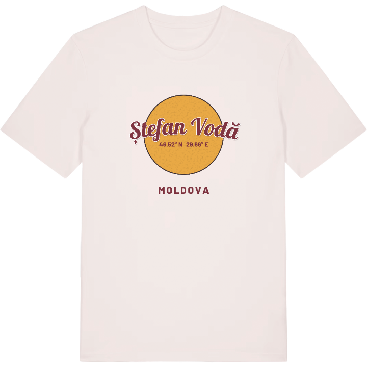 Ștefan Vodă cirkel t-shirt – t-shirt från PinShirt