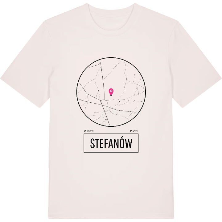 Stefanów t-shirt – t-shirt från PinShirt