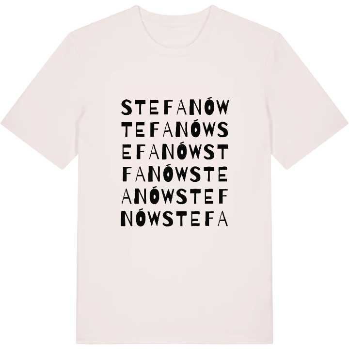 Stefanów ordlek t-shirt – t-shirt från PinShirt