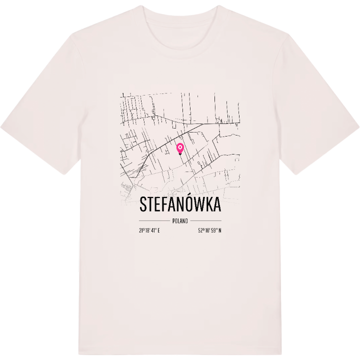 Stefanówka karta t-shirt – t-shirt från PinShirt