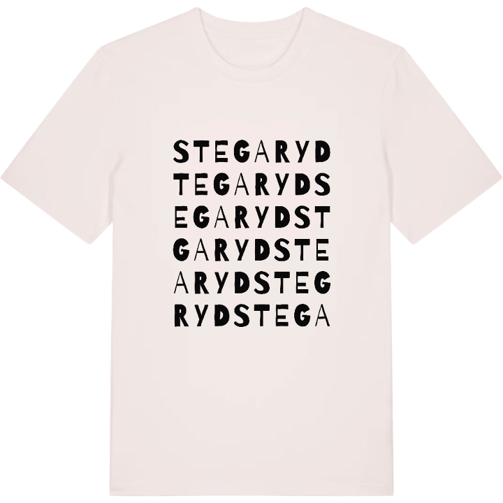Stegaryd ordlek t-shirt – t-shirt från PinShirt