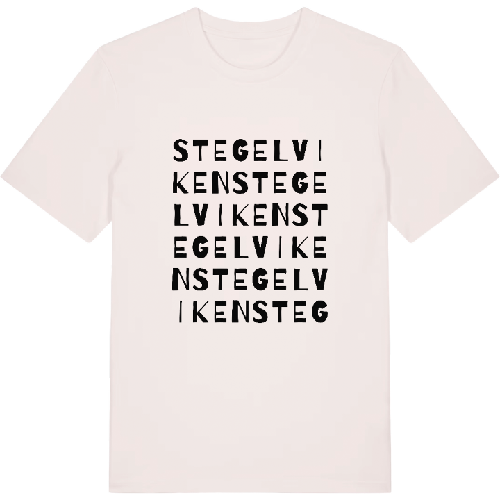 Stegelviken ordlek t-shirt – t-shirt från PinShirt