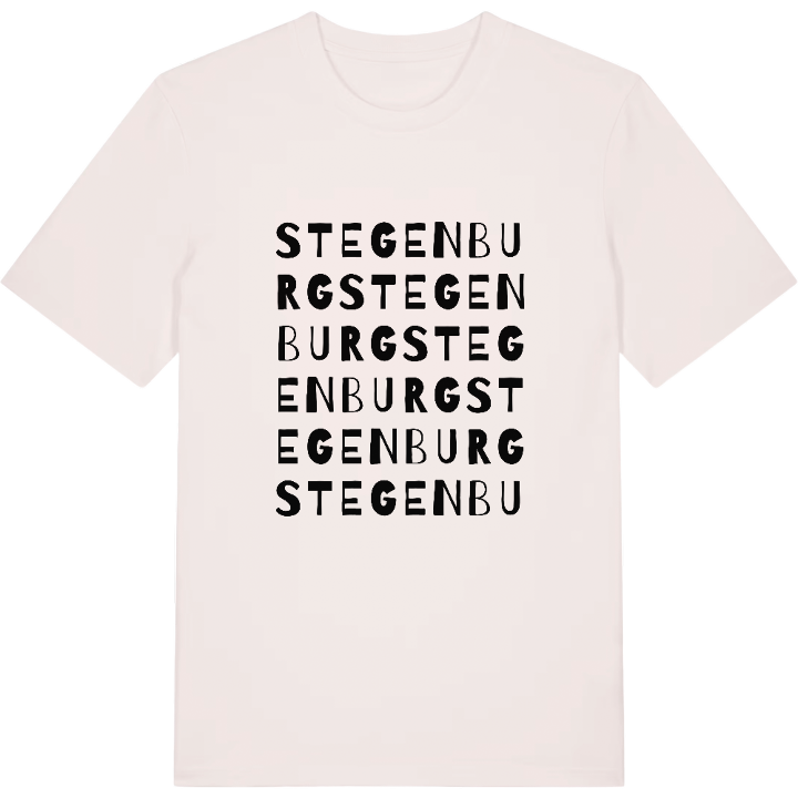 Stegenburg ordlek t-shirt – t-shirt från PinShirt