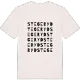 Stegeryd ordlek t-shirt