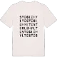 Steglehylte ordlek t-shirt