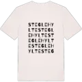 Steglehylte ordlek t-shirt