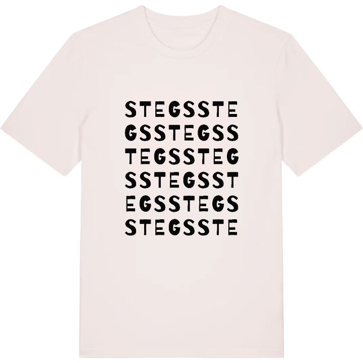 Stegs ordlek t-shirt – t-shirt från PinShirt