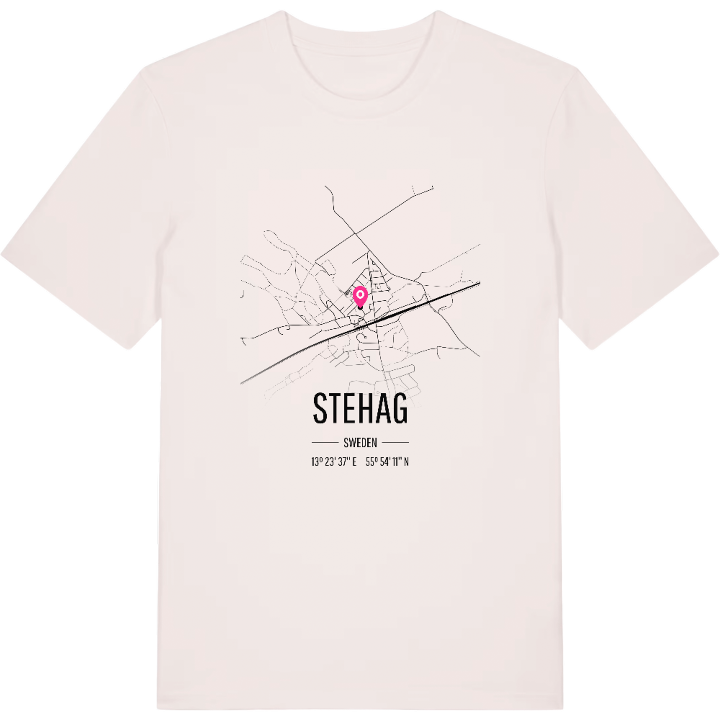 Stehag karta t-shirt – t-shirt från PinShirt