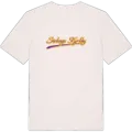 Stehags kyrkby baseball t-shirt