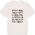 Stehags kyrkby ordlek t-shirt