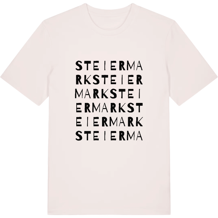 Steiermark ordlek t-shirt – t-shirt från PinShirt